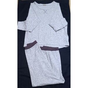 Gray shirt and pants set